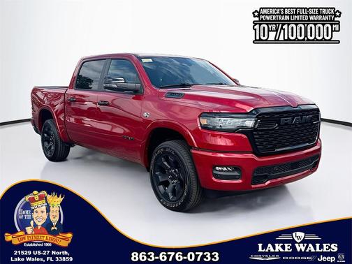 2026 RAM 1500 Big Horn/Lone Star