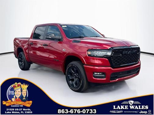 2026 RAM 1500 Big Horn/Lone Star
