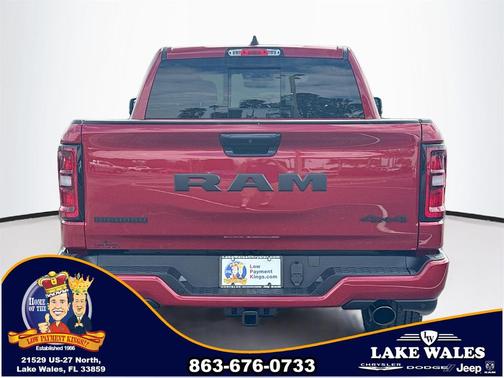 2026 RAM 1500 Big Horn/Lone Star