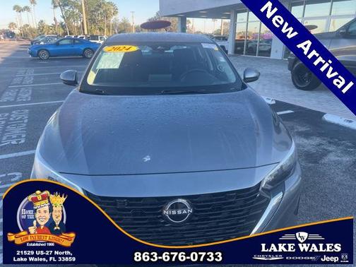 2024 Nissan Sentra SV