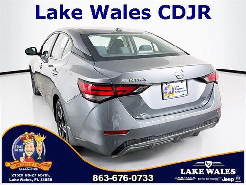 2024 Nissan Sentra SV