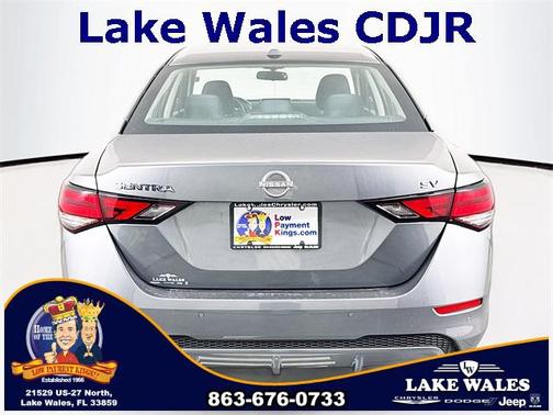 2024 Nissan Sentra SV