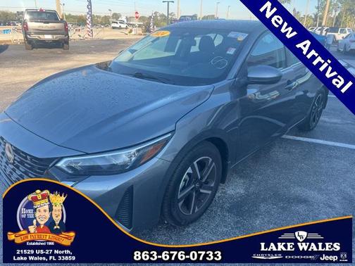 2024 Nissan Sentra SV