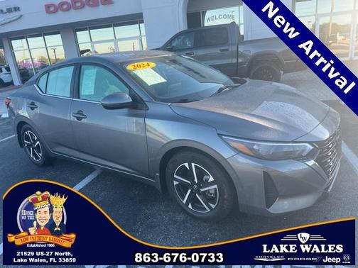 2024 Nissan Sentra SV