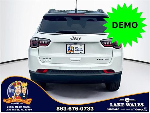 2026 Jeep Compass Limited