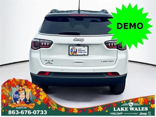2026 Jeep Compass Limited