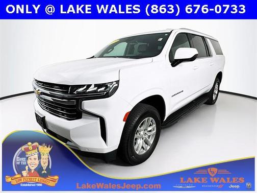 2023 Chevrolet Suburban LT