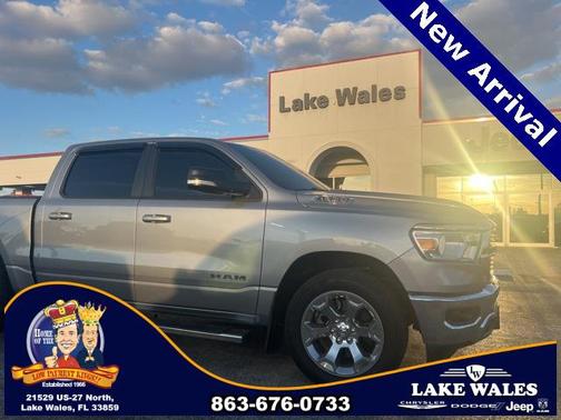 2021 RAM 1500 Big Horn/Lone Star