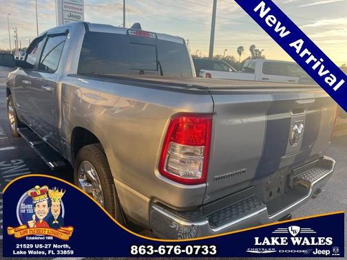 2021 RAM 1500 Big Horn/Lone Star