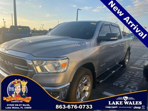 2021 RAM 1500 Big Horn/Lone Star