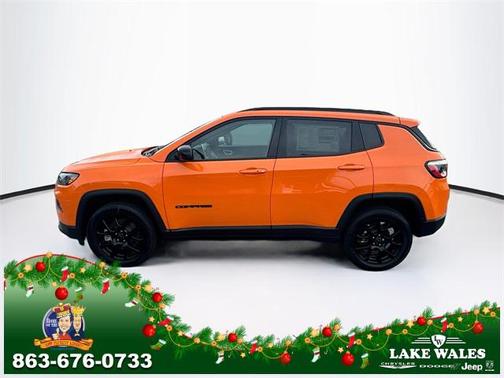 2026 Jeep Compass Latitude