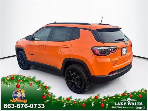 2026 Jeep Compass Latitude