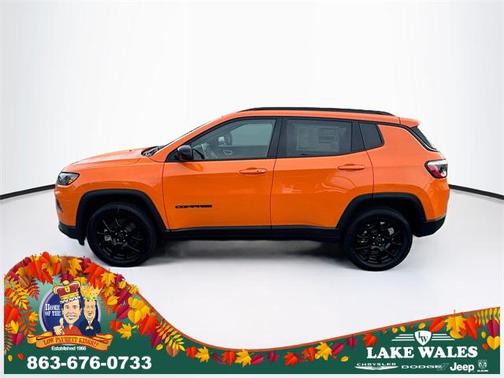 2026 Jeep Compass Latitude