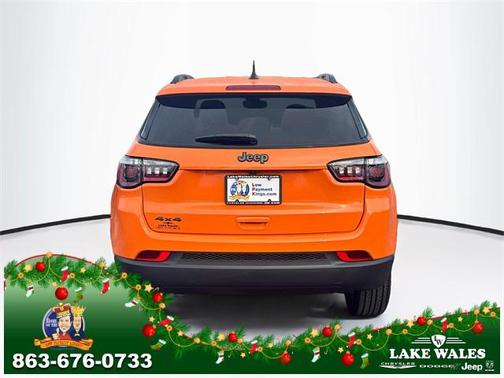 2026 Jeep Compass Latitude
