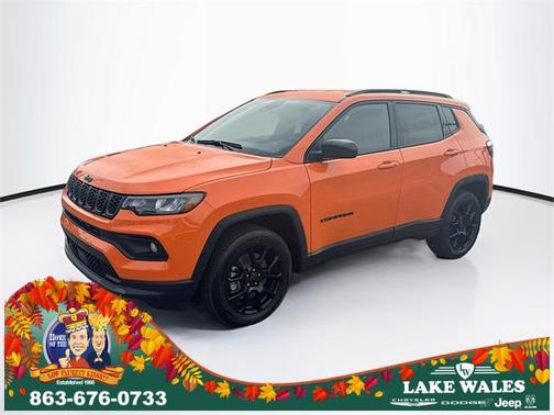 2026 Jeep Compass Latitude