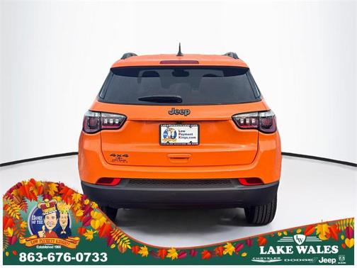 2026 Jeep Compass Latitude