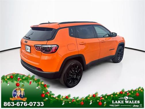 2026 Jeep Compass Latitude