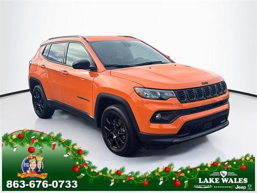 2026 Jeep Compass Latitude