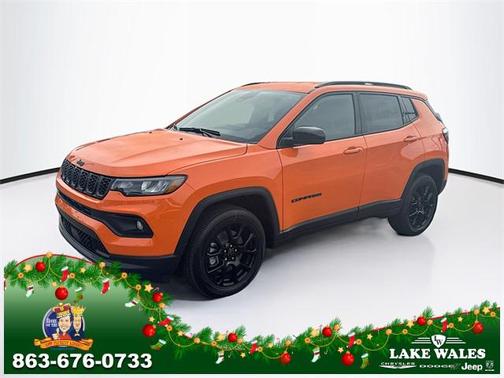 2026 Jeep Compass Latitude