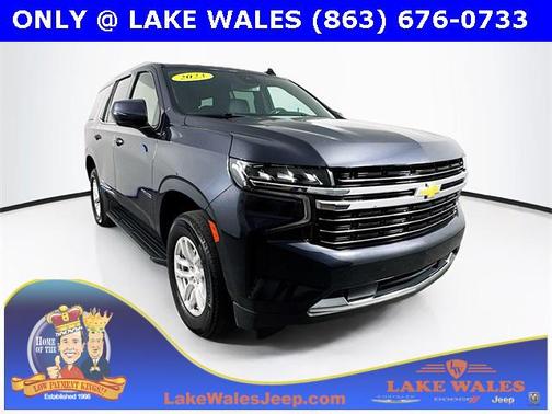 2023 Chevrolet Tahoe LT
