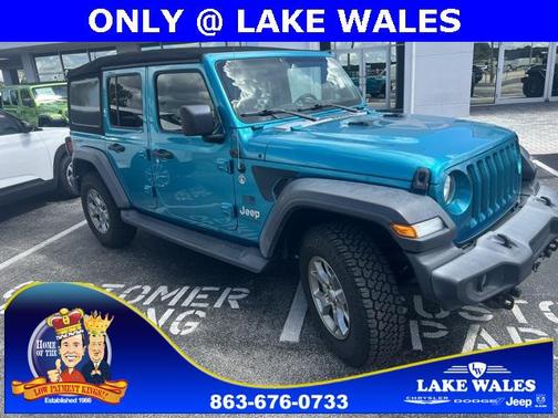 2020 Jeep Wrangler Unlimited Freedom 4X4