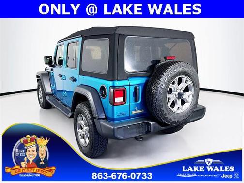 2020 Jeep Wrangler Unlimited Freedom 4X4