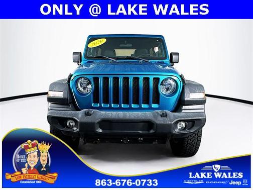 2020 Jeep Wrangler Unlimited Freedom 4X4