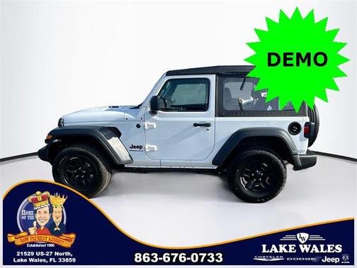 2026 Jeep Wrangler Sport