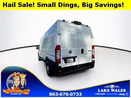 2025 RAM ProMaster 3500 High Roof