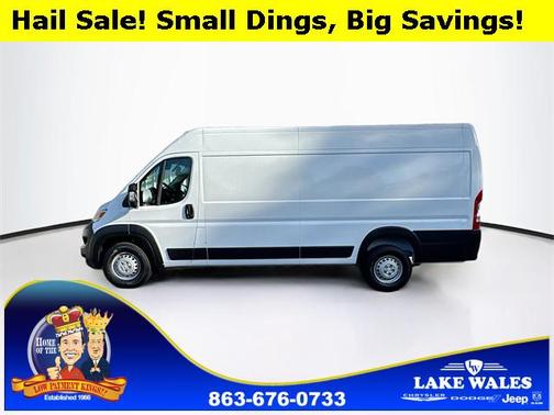 2025 RAM ProMaster 3500 High Roof