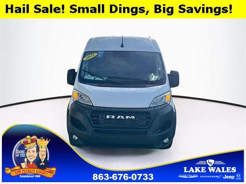 2025 RAM ProMaster 3500 High Roof