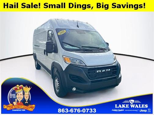 2025 RAM ProMaster 3500 High Roof