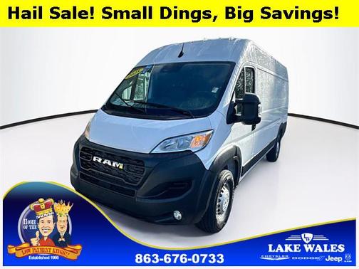 2025 RAM ProMaster 3500 High Roof