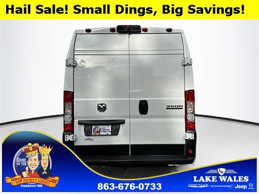 2025 RAM ProMaster 3500 High Roof