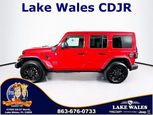 2025 Jeep Wrangler 4xe Sahara