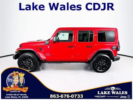 2025 Jeep Wrangler 4xe Sahara