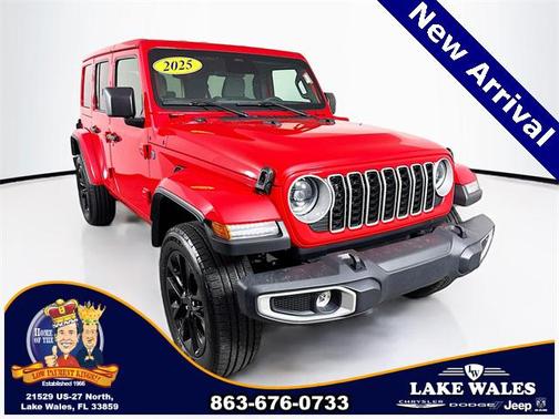 2025 Jeep Wrangler 4xe Sahara
