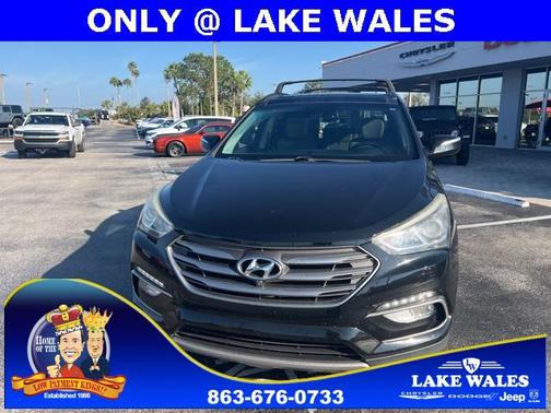 2017 Hyundai Santa Fe Sport 2.4L