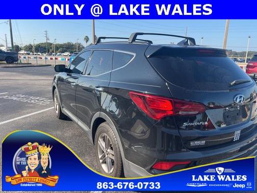 2017 Hyundai Santa Fe Sport 2.4L