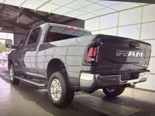 Granite Crystal Metallic Clearcoat 2026 RAM 2500 Big Horn Crew Cab 4x4 6'4' Box
