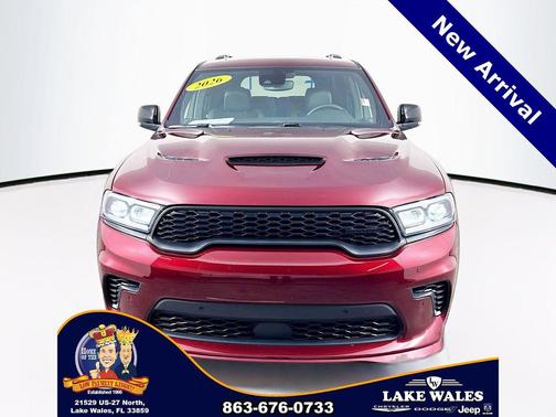 2026 Dodge Durango GT Premium HEMI V8 AWD