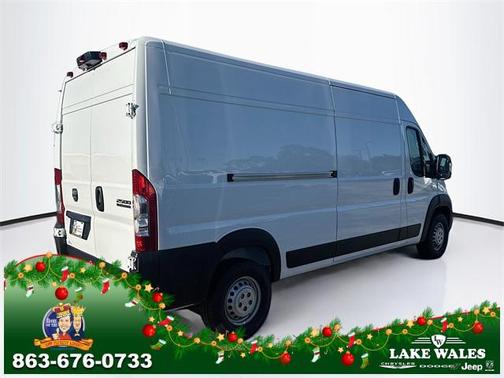 2026 RAM ProMaster 2500 Tradesman