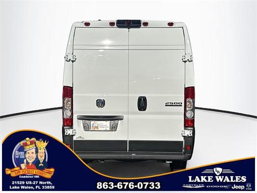 2026 RAM ProMaster 2500 Tradesman