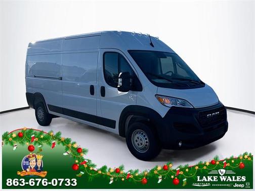 2026 RAM ProMaster 2500 Tradesman