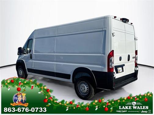 2026 RAM ProMaster 2500 Tradesman