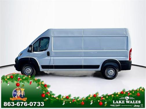2026 RAM ProMaster 2500 Tradesman