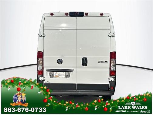 2026 RAM ProMaster 2500 Tradesman