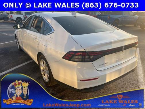 2024 Honda Accord LX 1.5T