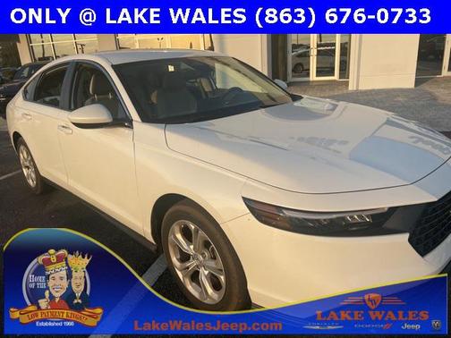 2024 Honda Accord LX 1.5T