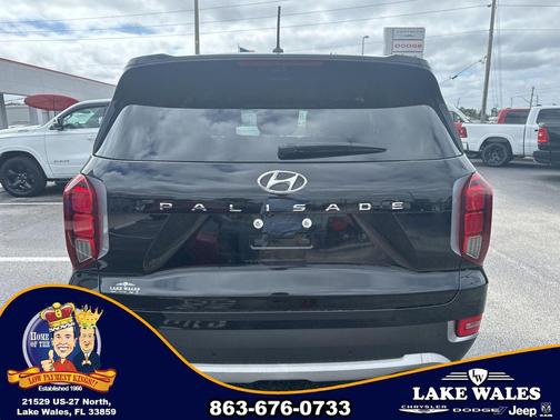 2020 Hyundai PALISADE SEL